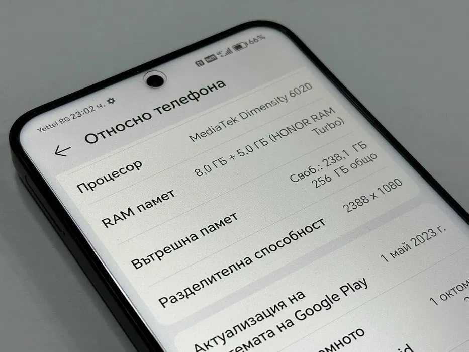 Honor 90 Lite 256GB 8+5GB RAM