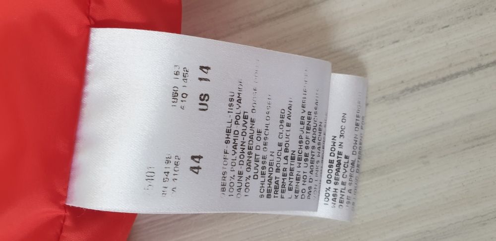 Bogner Down Womens Vest Size 44 - L / ОРИГИНАЛ! Дамски Пухен Елек!