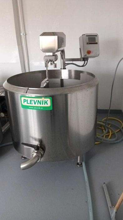 Pasteurizator lapte 500litri
