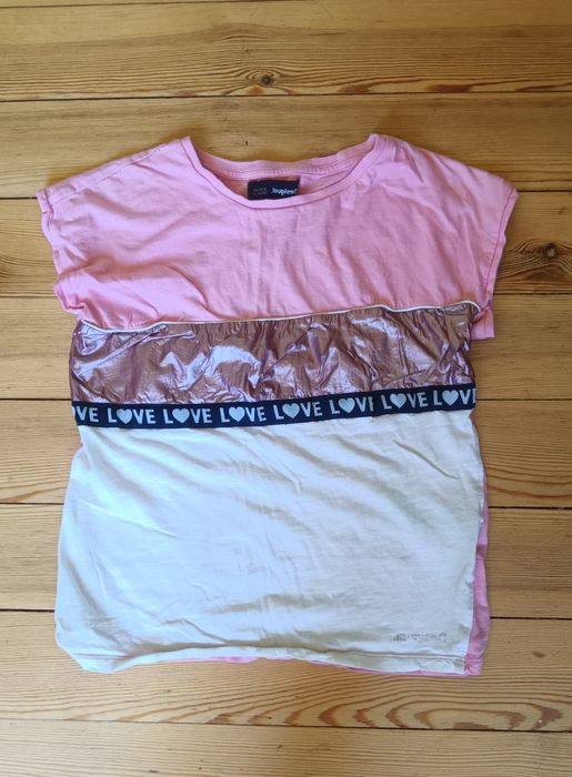 НОВИ!Оригинални Nike долнище и блуза и др.качествени дрешки р-р 152 см