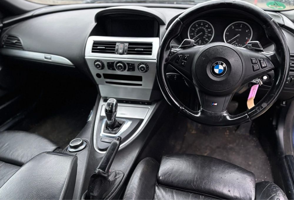 Dezmembrez BMW 635d LCI E64 Cabrio ,Logic 7,Xenon,Night Vision,Head-up