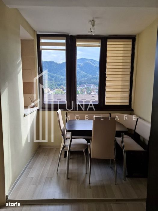 Garsonieră 31 mp | Noua | Mobilată și utilată | Priveliște panoramică