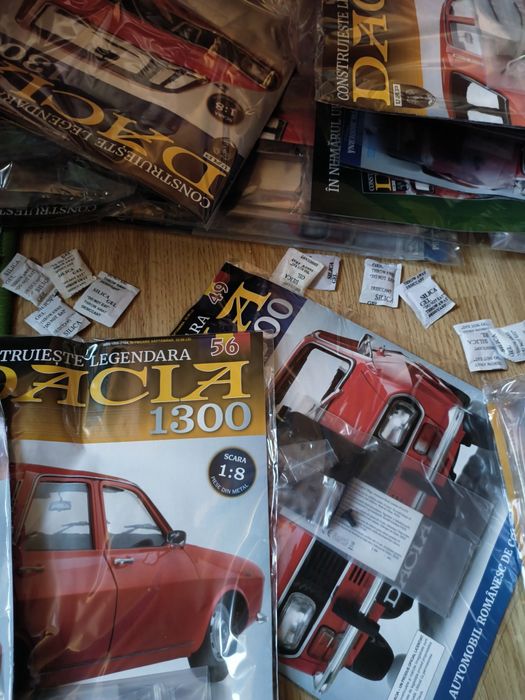 Machetă Dacia 1300 se vinde pe bucată