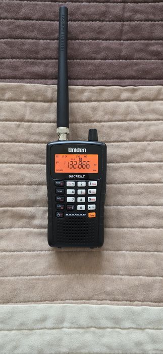 Scanner Radio Scaner Radio Uniden Bearcat UBC75XLT