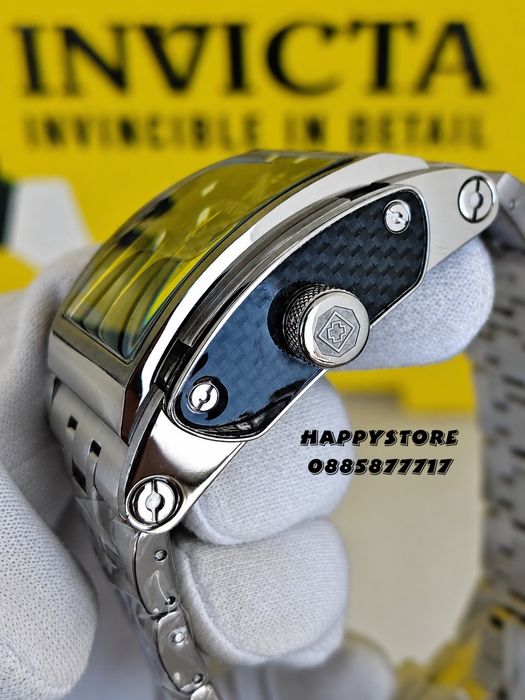 INVICTA Powertrain Gen 2 silver 47 mm, Инвикта нов мъжки часовник