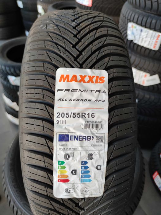 Нови Всесезонни Гуми 205 55 16 - Maxxis