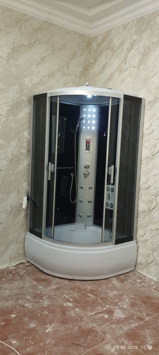 Dushovoy kabina  90х90см ~120х120см