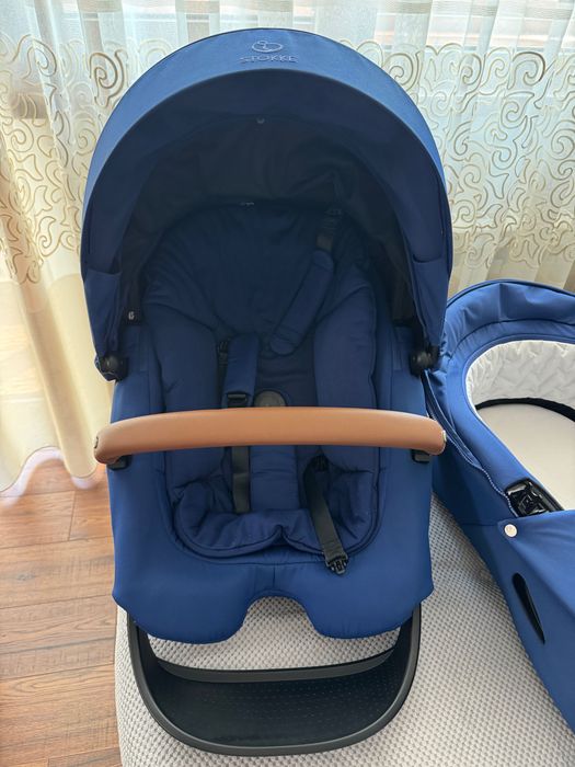 Детска количка Stokke Xplory Royal Blue