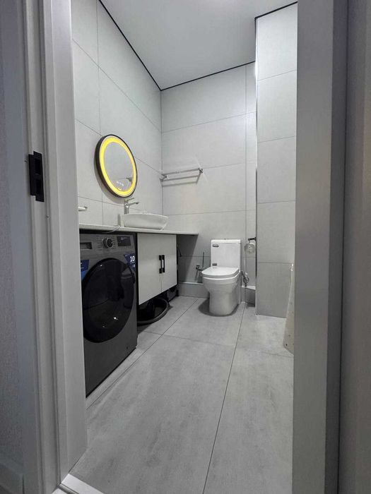 1-комн. квартира 40 м², ЖК Oz Mahal, Дархан, 1/12/13, с ремонтом