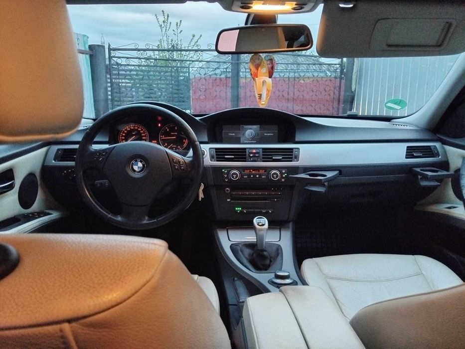 BMW  Seria 3 E90 – 2.0 Diesel – 177 CP - 2008