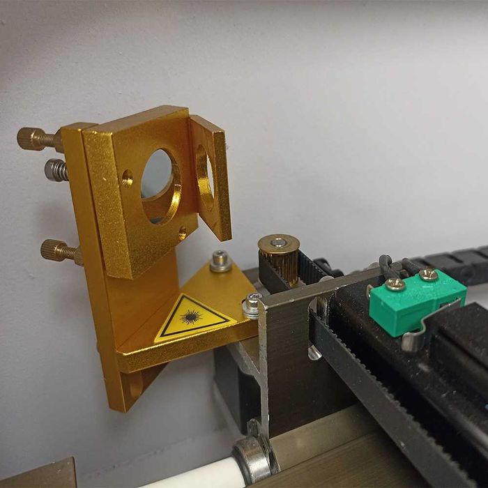 CO2 лазер за гравиране и рязане 60W, 40x60 см, Ruida 6445 (CL6040T)