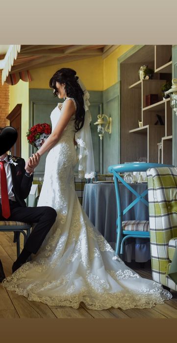 Свадебное платье