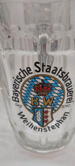 Комплект от 6 халби за бира с вместимост 500 мл, чисто нови.
Оригиналн