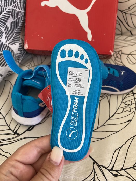 Puma Soft foam, размер 20