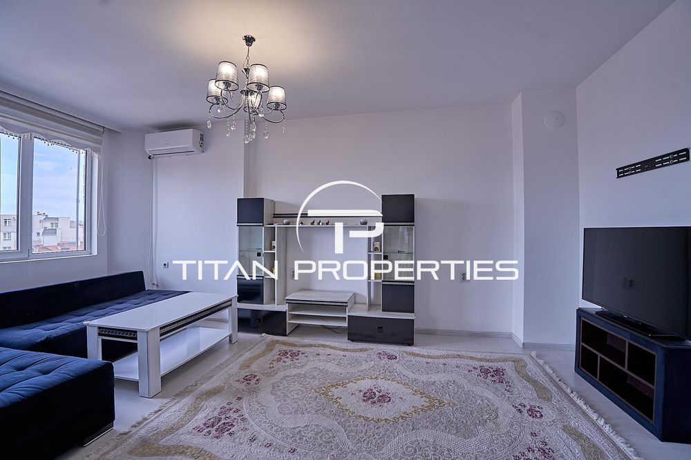 Тристаен апартамент под наем в Център