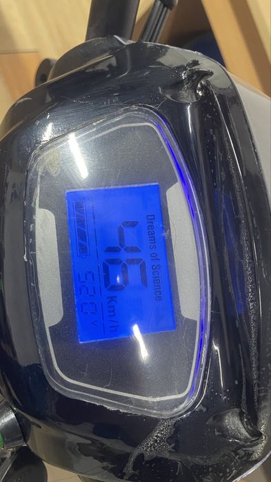 Скутер sk8 с электричеством