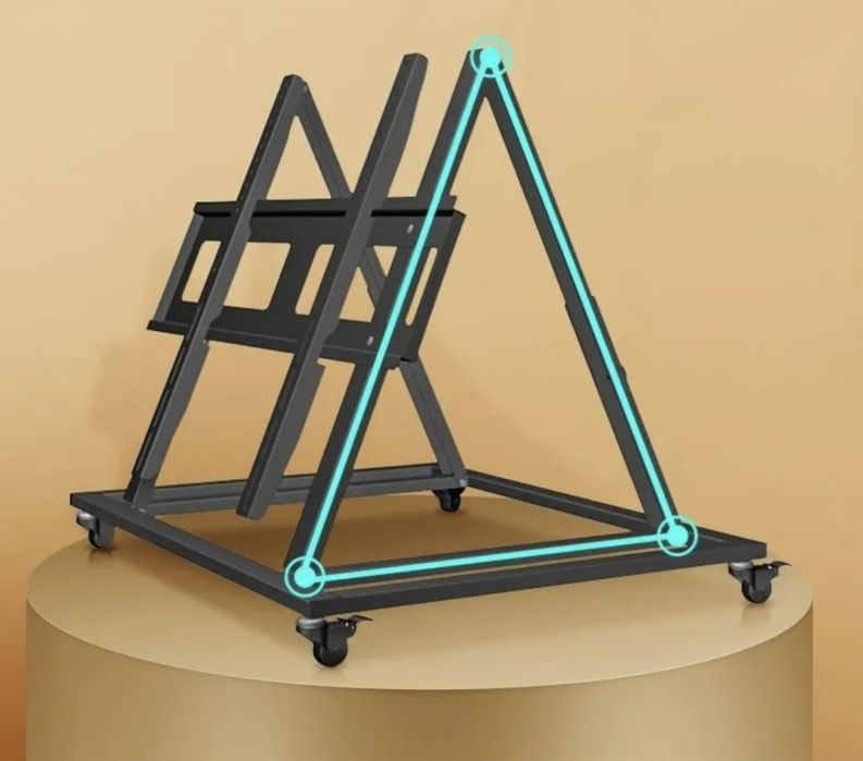 Кронштейн мобильный напольный для актовых залов