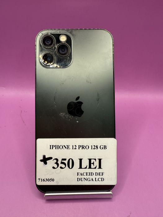 Iphone 12 pro 128 GB •Matei Amanet Crangasi 7163