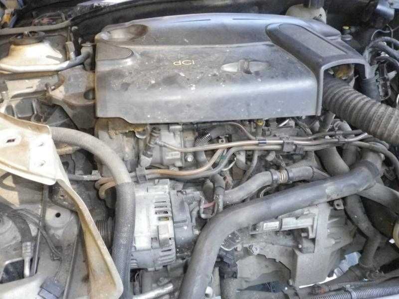Рено Клио Симбол 1.5dCi / Renault Clio Symbol 1.5dCi на части