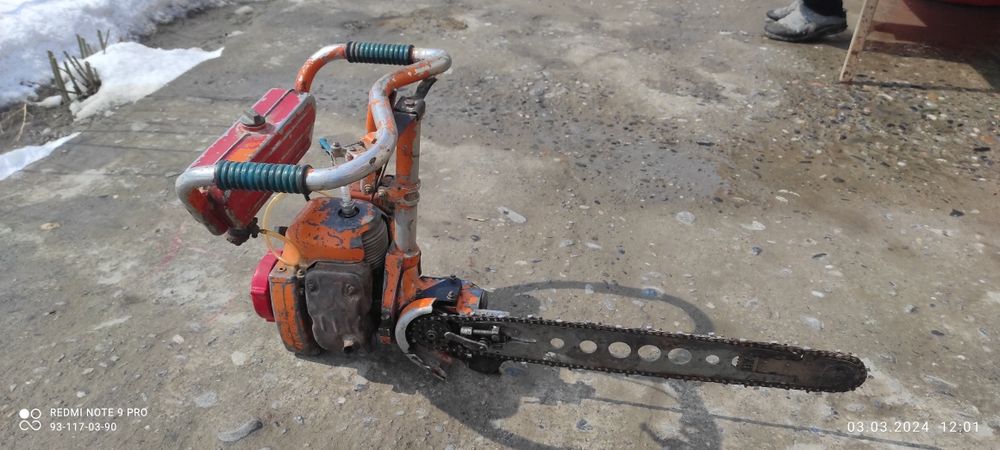 Ural 2 benzopela.Rossiyadan kelgan