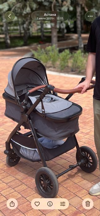 Коляска 2в1 Babyton Sandy