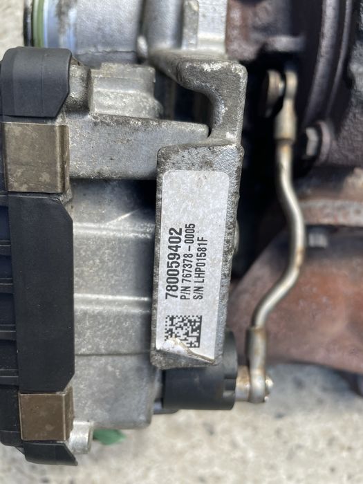 Турбо БМВ 118д, 143кс Н47 (turbo bmw n47, 143hp)