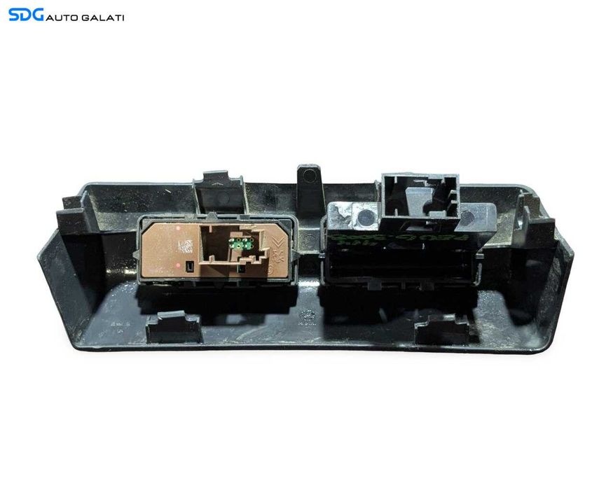 Panou Contact Cititor Card Cartela Buton Activare Dezactivare Senzori Parcare Peugeot 3008 2009 - 2016 [LR4975]