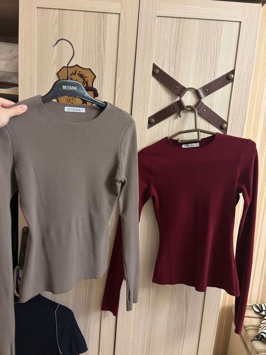 ОКОНЧАТЕЛЬНО ЗА 8000 оба Новые женские лонгсливы