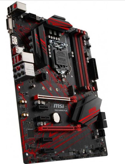 Vand Placa baza MSI B360 GAMING PLUS si Procesor Core i7 8700 3.2GHz