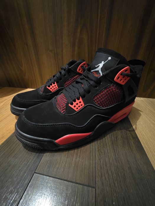 Jordan 4 Red Thunder marimea 45