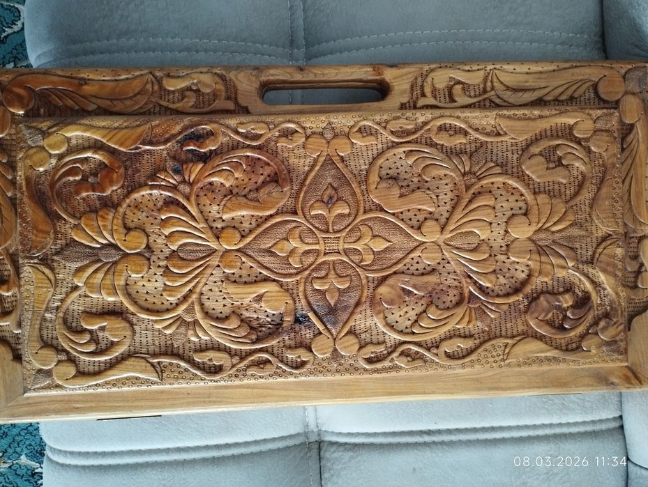 Тўрангул дарахтидан ясалган нарда