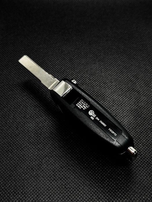 Carcasă cheie flip pentru Audi – compatibilă cu modele 2006–2016