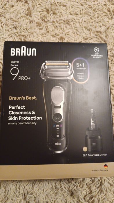 Aparat de ras Braun 9pro+