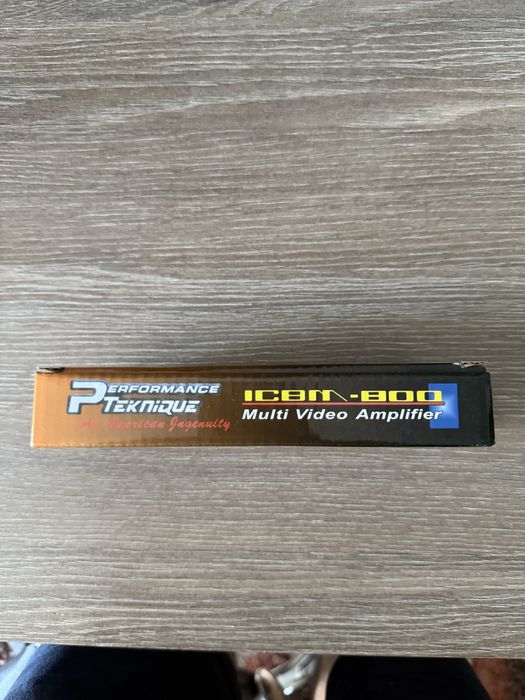 Multi Amplificator Video