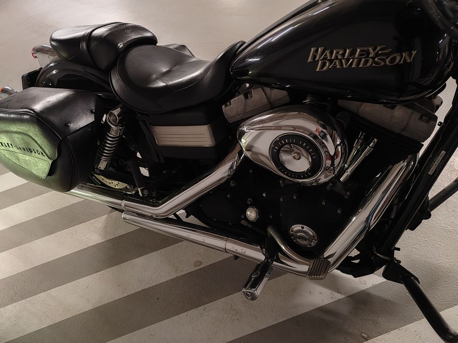 Harley Davidson Street Bob 2010