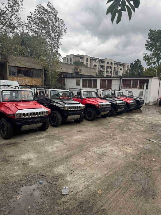 електрически превозни средства Hummer HX MEV