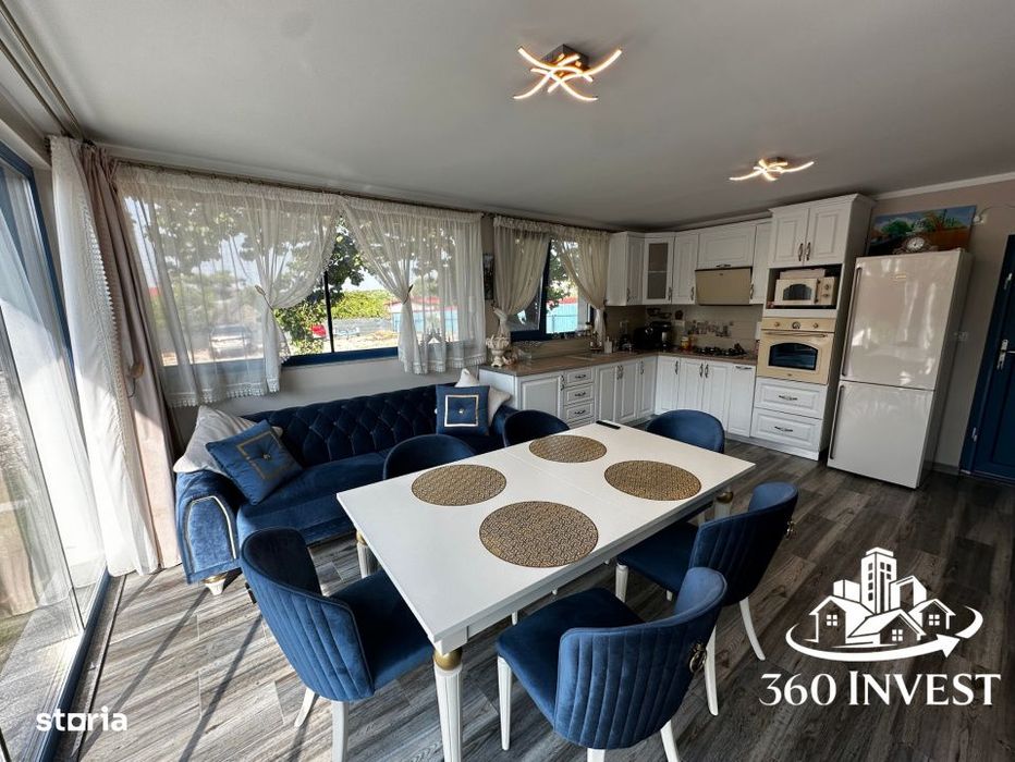 Teren de vanzare ULTRACENTRAL Mahmudia + Casa moderna