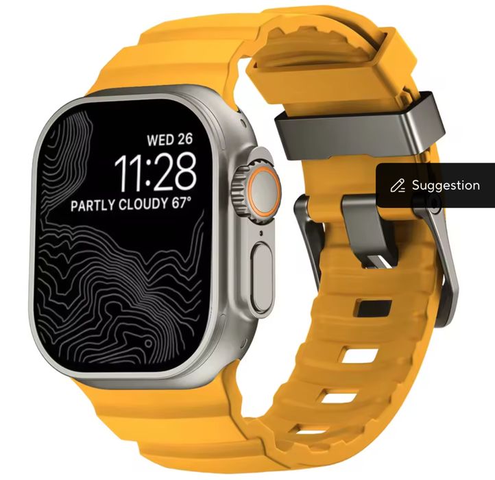 Curea Sport Band Folie Apple Iphone 4 5 6 7 SE 8 9 10 11 ULTRA