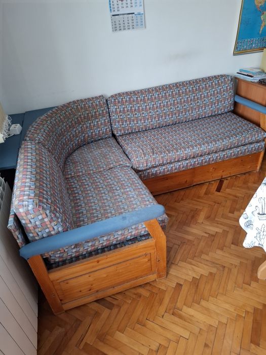 Подарявам ъглов кухн. диван