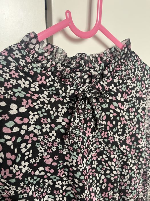 Лот рокля и дънково яке, р-р 134-140