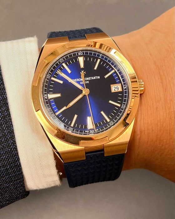 Vacheron Constantin Antimagnetic blue gold