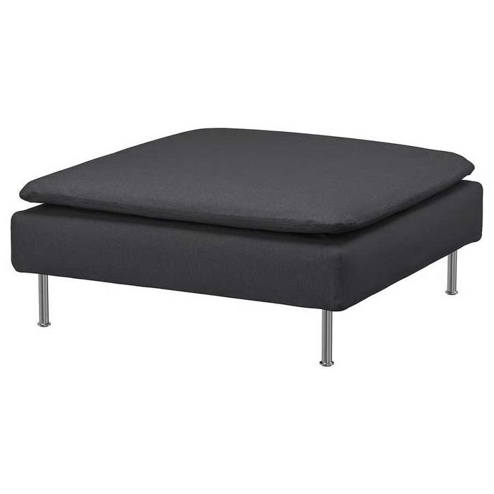 Taburete IKEA SÖDERHAMN – Fridtuna gri închis