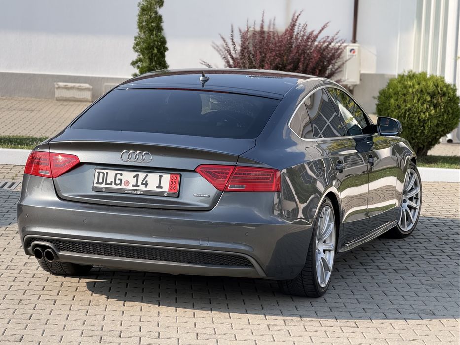 Audi A5 2016 2.0 TDI 190cp 3xS-Line Euro 6 Automat/Bang&Olufsen/SideAssist/Led/VolanTesit/Distonic