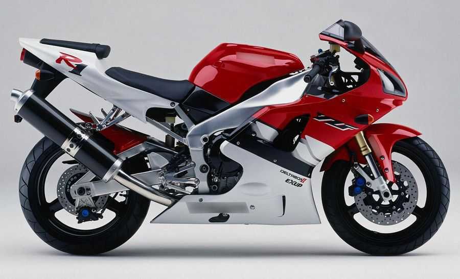Стикери Yamaha R1 1-во поколение 1998г-2001г лепенки Ямаха р1 rn04