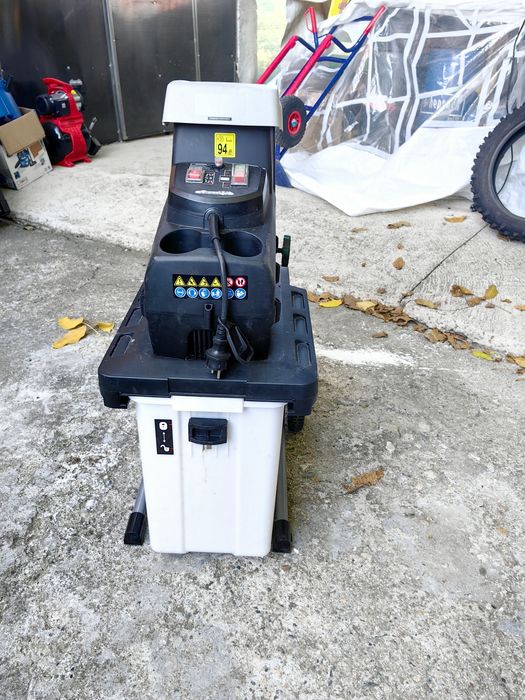 Градинска дробилка GS60 / Scheppach клонотрошачка и други модели