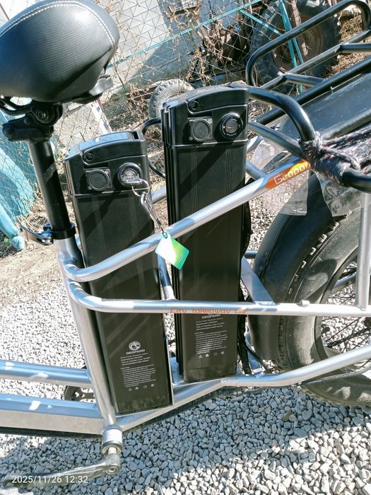 Продам электровелосипед