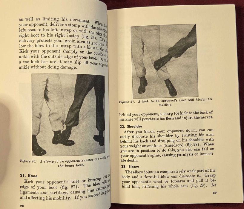 Наръчник за ръкопашен бой на щатската армия / U.S. Army Hand-to-Hand Combat