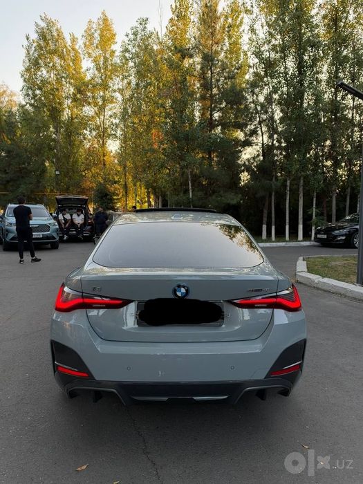 Bmw i4 Edrive 40L Нардо грей