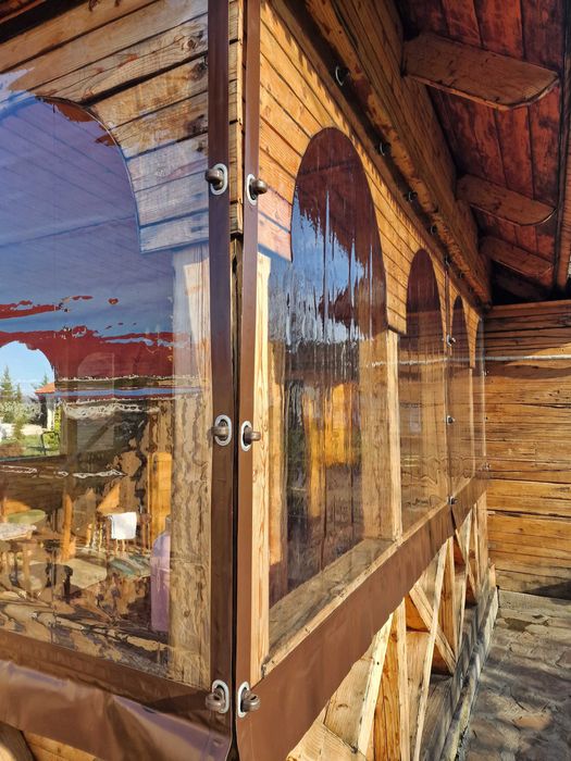 Folii de inchidere si protectie terase