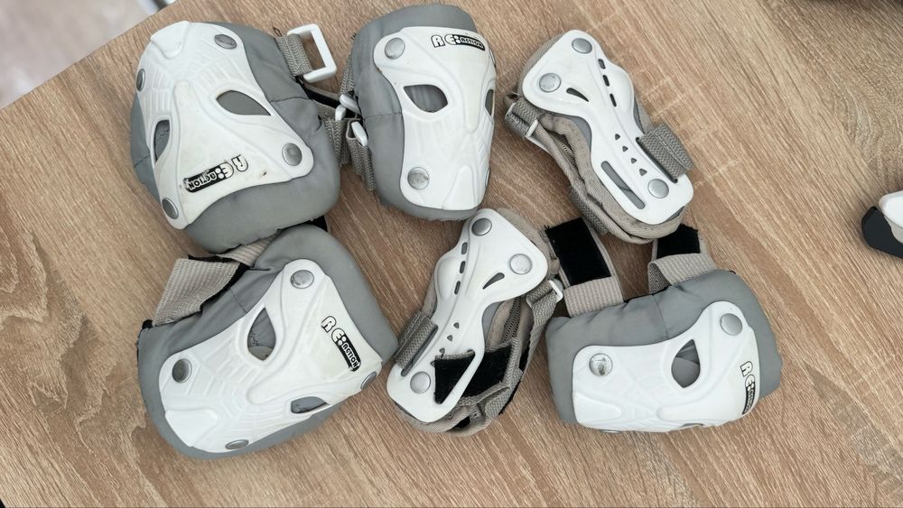 Коньки-трансформеры 2в1